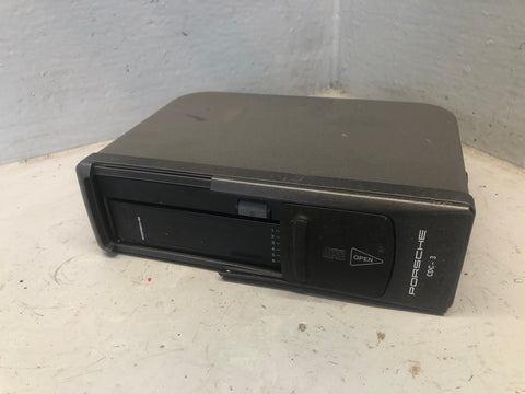 Porsche Boxster S CD Multi Changer 6 Disc 993.645.130.00 1996 to 2004