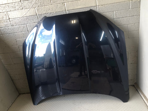 Jaguar XF Bonnet Indigo Blue Metallic JJX X250 2007 to 2015