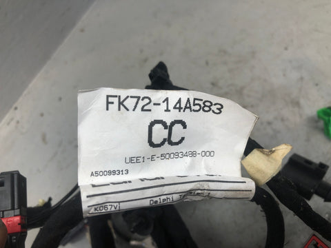 Discovery Sport Tailgate Boot Wiring Loom Main FK72-14A583 CC L550 Land Rover