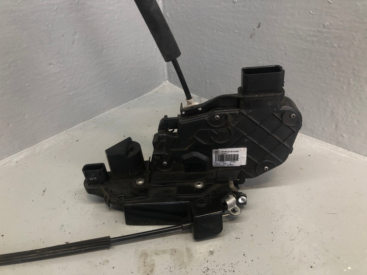 Jaguar XF Door Lock Actuator Off Side Front Keyless X250 2009 to 2015
