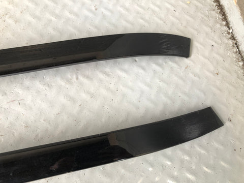 Range Rover Sport Roof Channel Trim Strip Pair in Black L494 2014 to 2022
