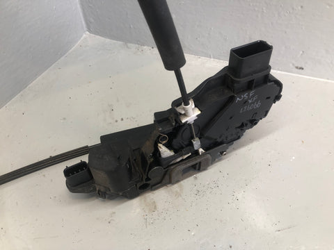 Jaguar XF Door Lock Actuator Near Side Front Keyless X250 2009 to 2015