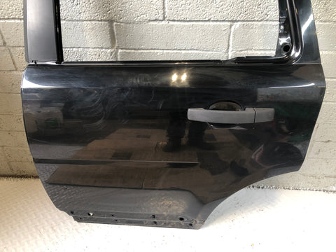 Freelander 2 Door Near Side Rear Santorini Black Land Rover 2006 to 2014 D02106