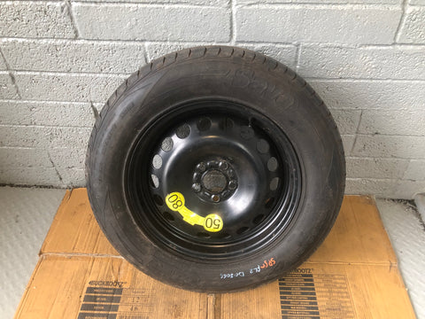 Freelander 2 Spare Wheel and Tyre 17" Land Rover 235/65R17 2006 to 2015 D08066