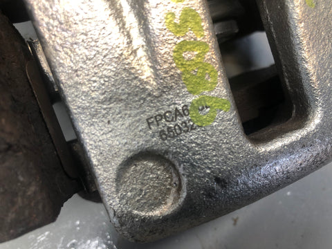 Freelander 2 Brake Caliper with Parking Actuator Near Side Rear Land Rover