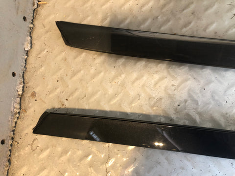 Range Rover L405 Roof Channel Trim Strip Pair Causeway Grey 2013 to 2017