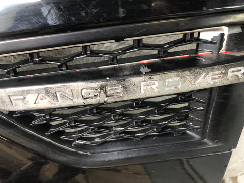 Range Rover Sport Wing Near Side Front Santorini Black L320 2009 to 2013 D16076