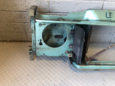 Discovery 2 Slam Front Panel Charleston Green Land Rover 1998 to 2002 L20076