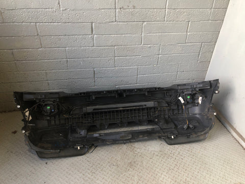 Discovery 4 Front Bumper Santorini Black Land Rover 2009 to 2014 D13086