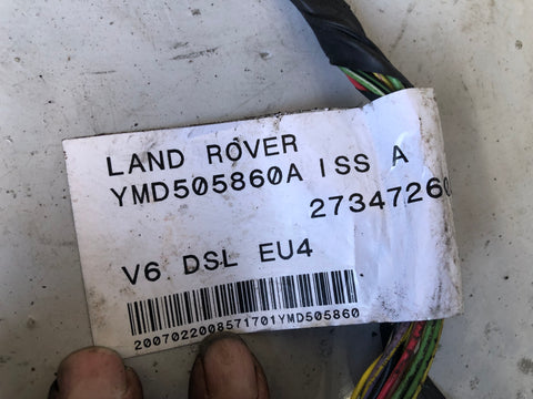 Gearbox Wiring Loom Automatic Range Rover Sport Discovey 3 2.7 TDV6 YMD505860A