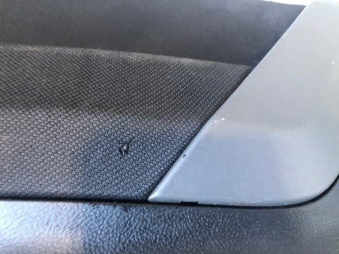 Freelander 2 Door Cards Set of 4 in Black Cloth Land Rover 2006 to 2010 J31076