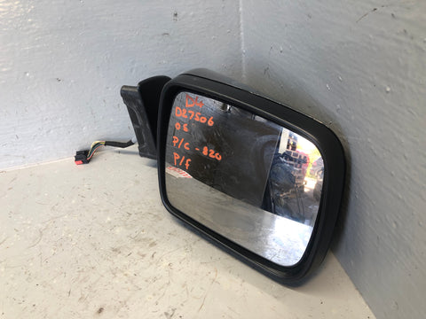 Discovery 4 Mirror Off Side Right Santorini Black Land Rover 2009 to 2014 D27506