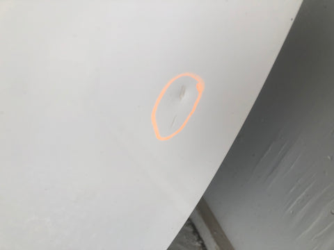 Discovery Sport Door Off Side Front in Fuji White L550 Land Rover L15066