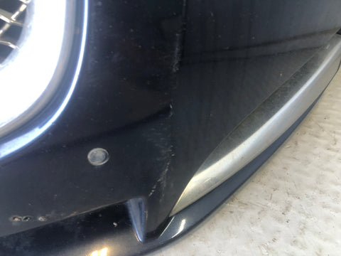 Jaguar XF Front Bumper Indigo Blue Metallic JJX X250 2011 to 2015 L26066