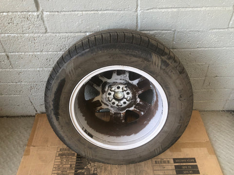 Freelander 2 Alloy Wheels and Tyres 17" Land Rover 235/65R17 2006 to 2015 J07076