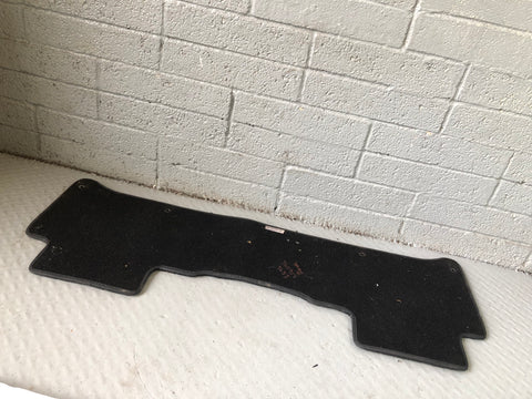 Range Rover Sport Floor Mat Rear L494 Black DPLA 130A22 CC8PVJ 2013 to 2022