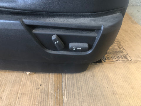 Freelander 2 Seats Set of Electric Half Leather Land Rover 2006 to 2011 R22016