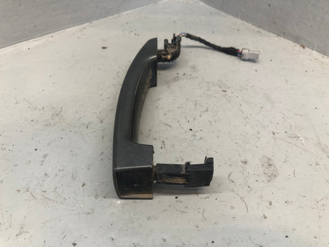 Range Rover Sport Door Handle Near Side Rear External Grey Keyless 2009 to 2013