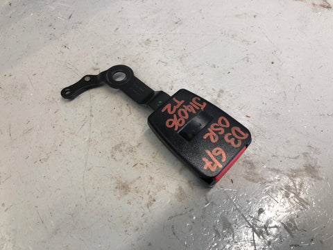 Discovery 3 Seat Belt Buckle Clasp 3rd Row Off Side Rear Type 2 2004 to 2006