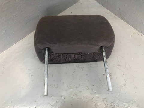 Discovery 2 Headrest Off Side Rear Cloth in Grey Pattern Land Rover 1998 to 2004