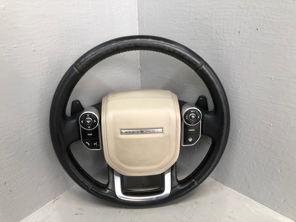 Range Rover Sport Steering Wheel Leather Multi Function L494 2014 to 2018 L14096