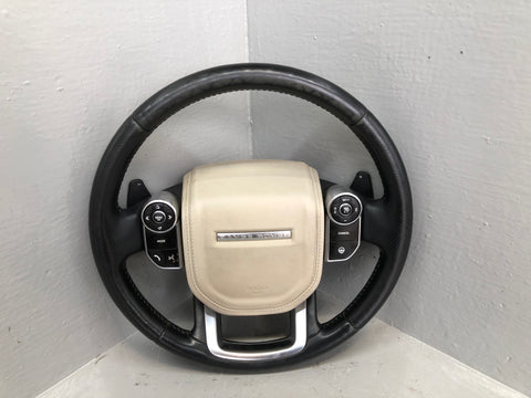 Range Rover Sport Steering Wheel Leather Multi Function L494 2014 to 2018 L14096