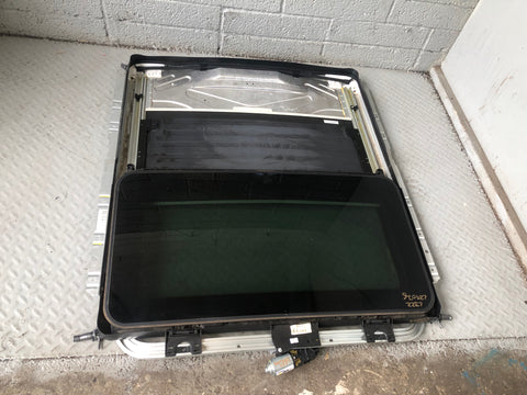 Range Rover L322 Sunroof Glass Cartridge Frame Assembly 2009 to 2012 L29076