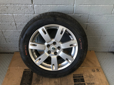 Discovery 4 Alloy Wheels and Tyres 255/55R19 Set of x 4 Land Rover D03086
