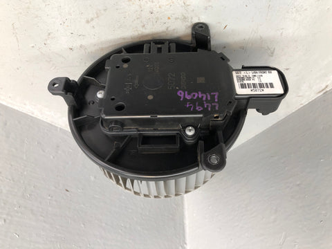 Range Rover Sport Heater Blower Motor and Fan Front L494 2014 to 2022