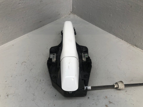 Discovery Sport Door Handle Exterior Off Side Front Fuji White Land Rover