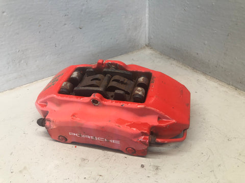Porsche Boxster 986 Brake Caliper Near Side Front Brembo 1996 to 2004