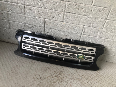 Discovery 4 Grille Front Santorini Black Facelift Land Rover 2014 to 2016 D13086
