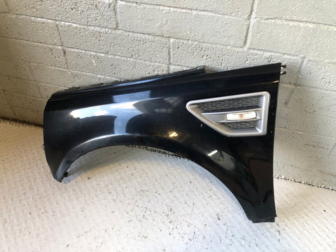 Freelander 2 Front Wing Near Side Santorini Black Land Rover 2006 to 2014 D02106