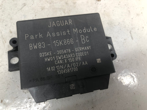 Jaguar XF Parking Aid Control Module BW83-15K866-BC 2008 to 2015