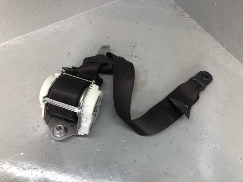 Jaguar XF Seat Belt Near Side Front Left in Brown X250 2007 to 2015