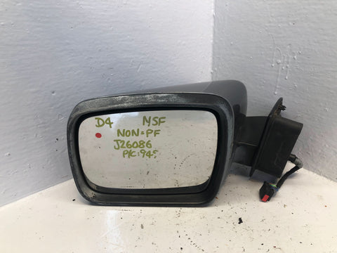 Discovery 4 Mirror Near Side Left Orkney Grey Land Rover 2009 to 2014 J26086