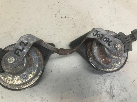 Freelander 2 Horns Pair of Two Tone Land Rover 2006 to 2011