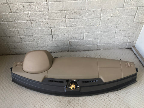 Discovery 4 Dashboard Nutmeg Sat Nav Land Rover 2009 to 2016 D13086
