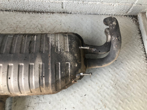 Range Rover L322 Back Box Exhaust System Section 4.4 TDV8 2010 to 2013 L29076