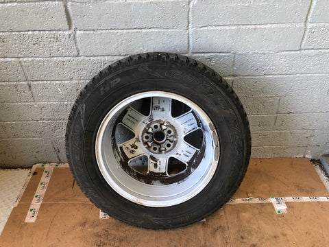 Freelander 2 Alloy Wheels and Goodyear Tyres 17" Land Rover 235/65R17 D02106