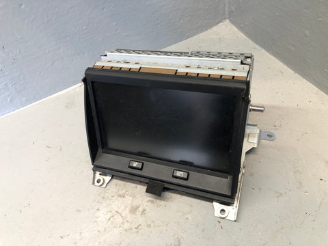 Sat Nav Information Screen Range Rover Sport Discovery 3 YIE500080PVJ Land Rover