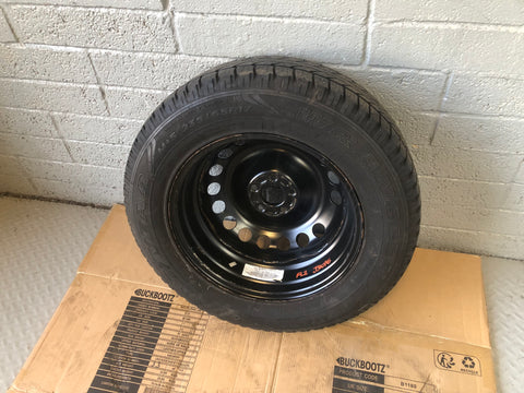 Freelander 2 Spare Wheel and Tyre 17" Land Rover 235/65R17 2006 to 2015 J31076