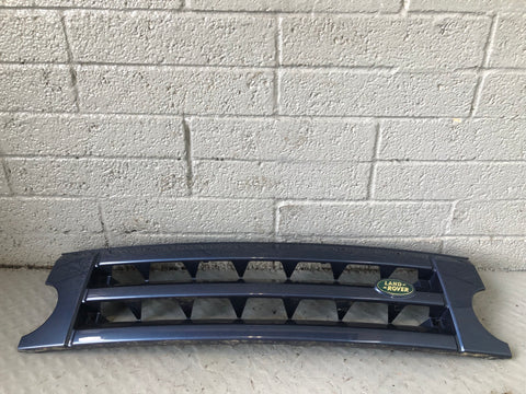 Discovery 3 Grille Front Cairns Blue Land Rover 2004 to 2009 J17076