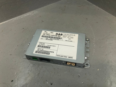 Range Rover Evoque DAB Radio Module CPLA-14F720-BM 2011 to 2018