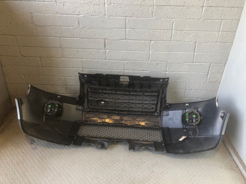 Freelander 2 Front Bumper Izmir Silver LRC 920 Land Rover 2006 to 2010 J07076