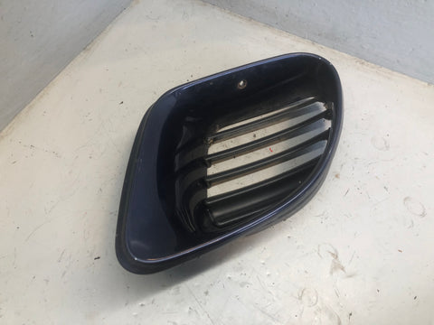 Porsche Boxster S Air Intake Side Vent Left Lapis Blue Metallic 1996 to 2004
