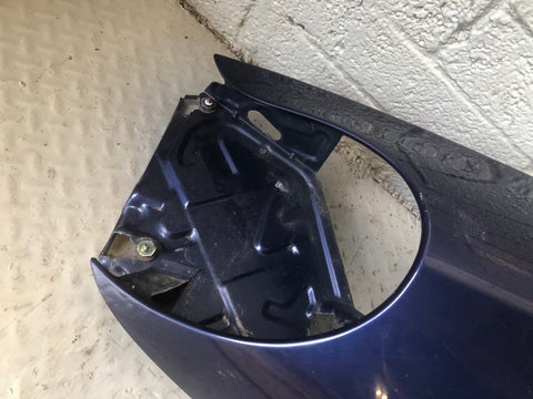 Porsche Boxster 986 Wing Near Side Front Lapis Blue Metallic 3A8 1996 to 2002