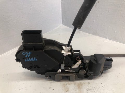 Jaguar XF Door Lock Actuator Off Side Front Keyless X250 2009 to 2015