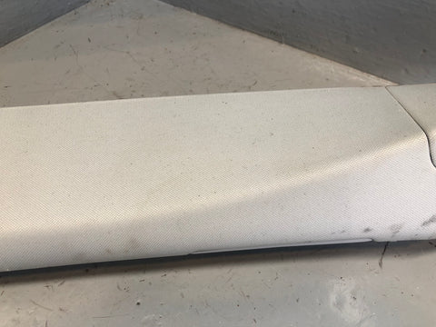 Range Rover L405 A Pillar Trim Internal Near Side Left in White 2013 to 2017