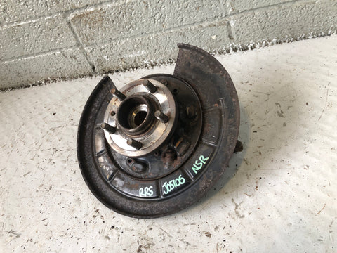 Range Rover Sport Near Side Rear Hub with ABS Sensor L320 2005 to 2013